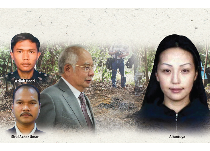 Azilah claims Najib ordered ‘shoot to kill’ hit on Altantuya