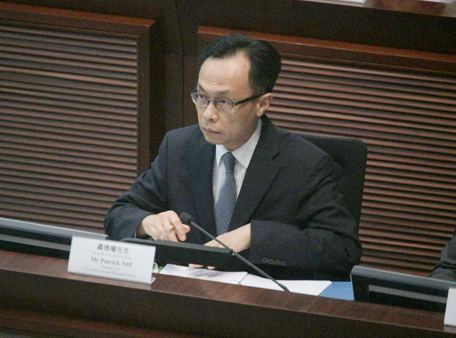 聂德权：未来选举考虑为长者及行动不便选民设专队