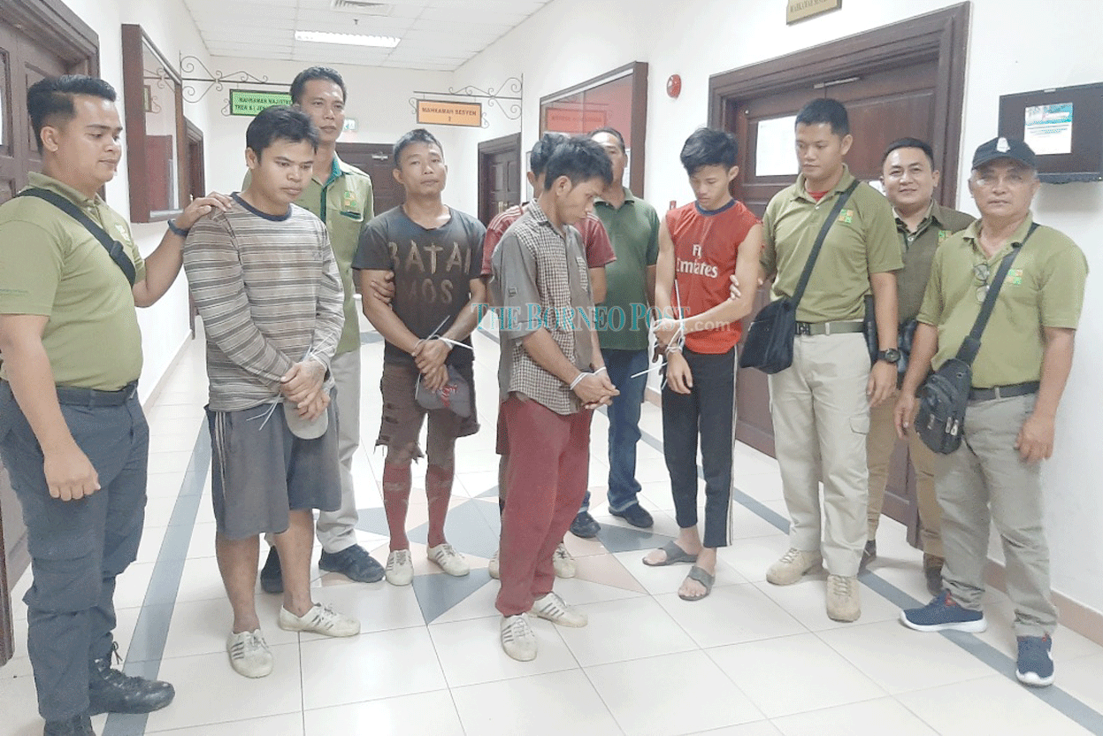 Court jails five for trespassing, extracting forest produce at national park