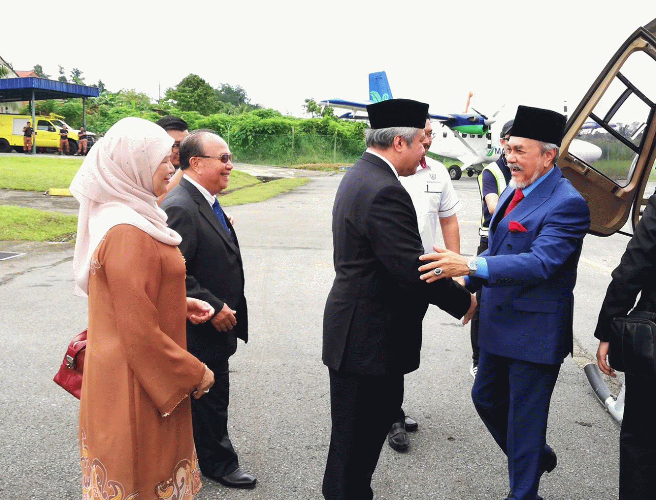 Acting Head of State visits Lawas