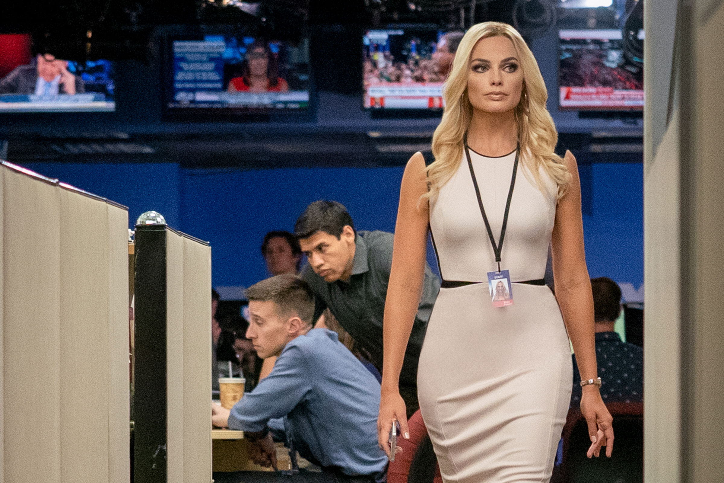 Margot Robbie talks Bombshell, Fox News, and her secret Twitter account