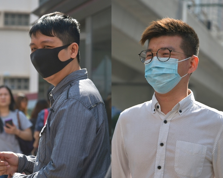 【修例风波】围丽晶管业处促交代改密码 两男住客涉拍打警车1人加控罪
