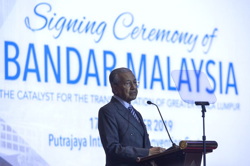 PM: Bandar Malaysia will not be exclusively for the rich