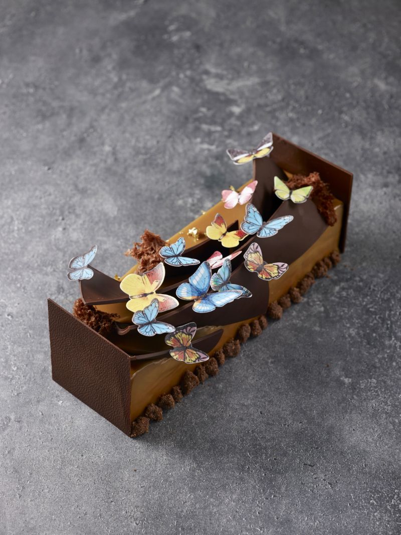 Chocolate log cakes and other goodies to savour for Christmas 2019