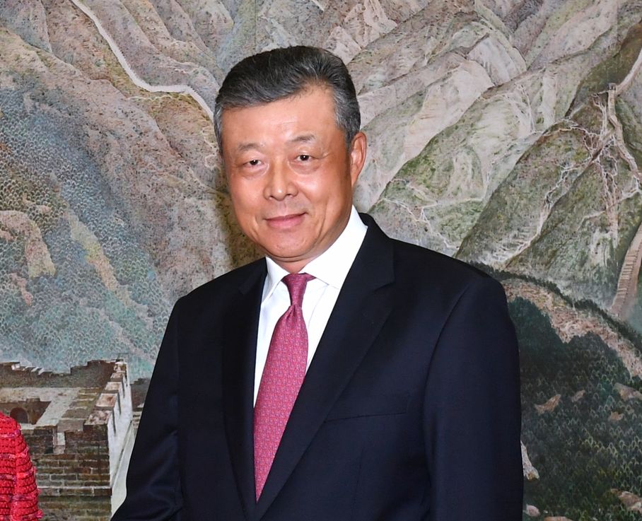 刘晓明冀澳门作为明灯 照亮香港前进道路