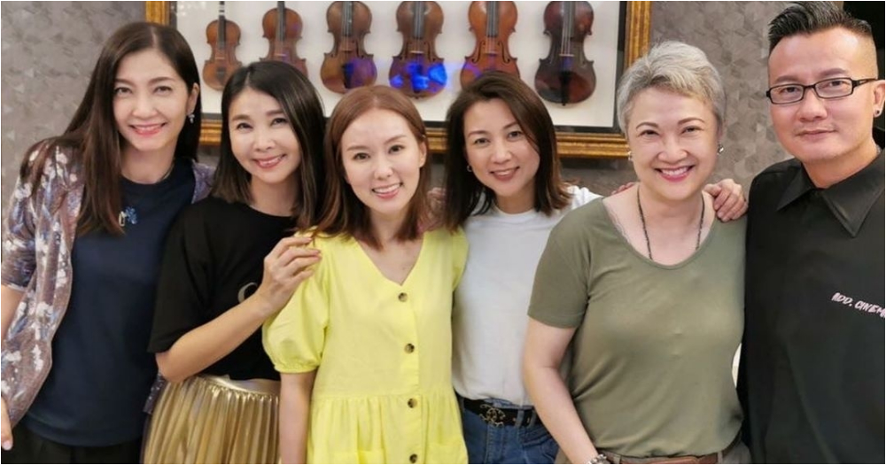 Ivy Lee returns to S’pore & catches up with ex-colleagues from Mediacorp