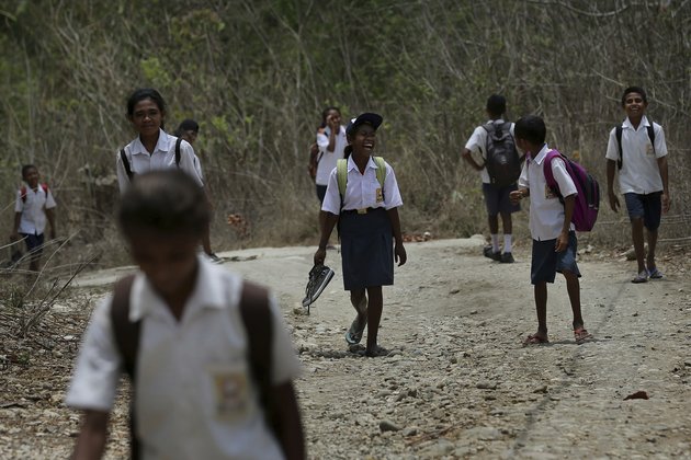Indonesia Education Lags Behind Region