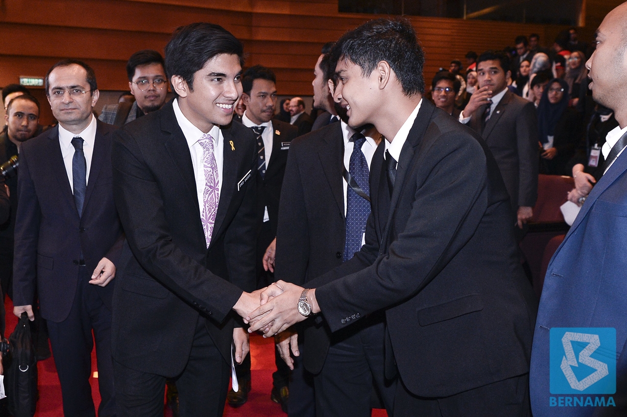 Need to engage young people in decision-making – Syed Saddiq