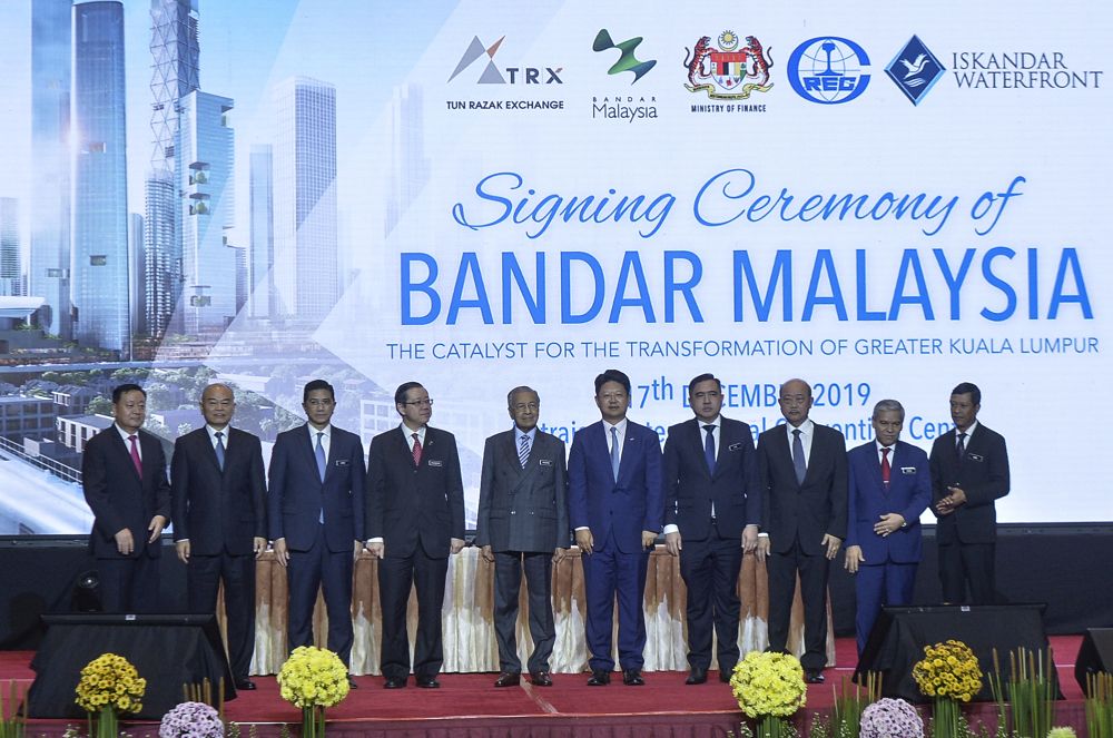 Revival of Bandar Malaysia project testament to excellent China ties, says Dr M