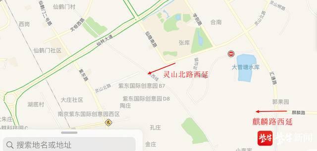 这两条“断头路”打通后，仙林大道的拥堵将明显缓解