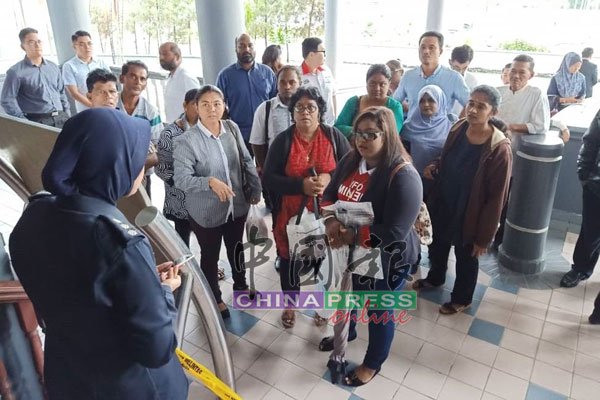 ◤反恐打淡虎◢ 3被告过堂 法庭戒备森严 气氛紧张