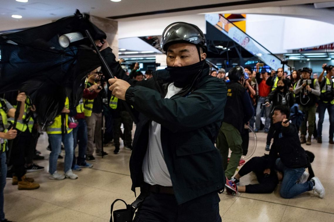 Hong Kong needs to do more to stop violence, resolve problems, says top official Matthew Cheung