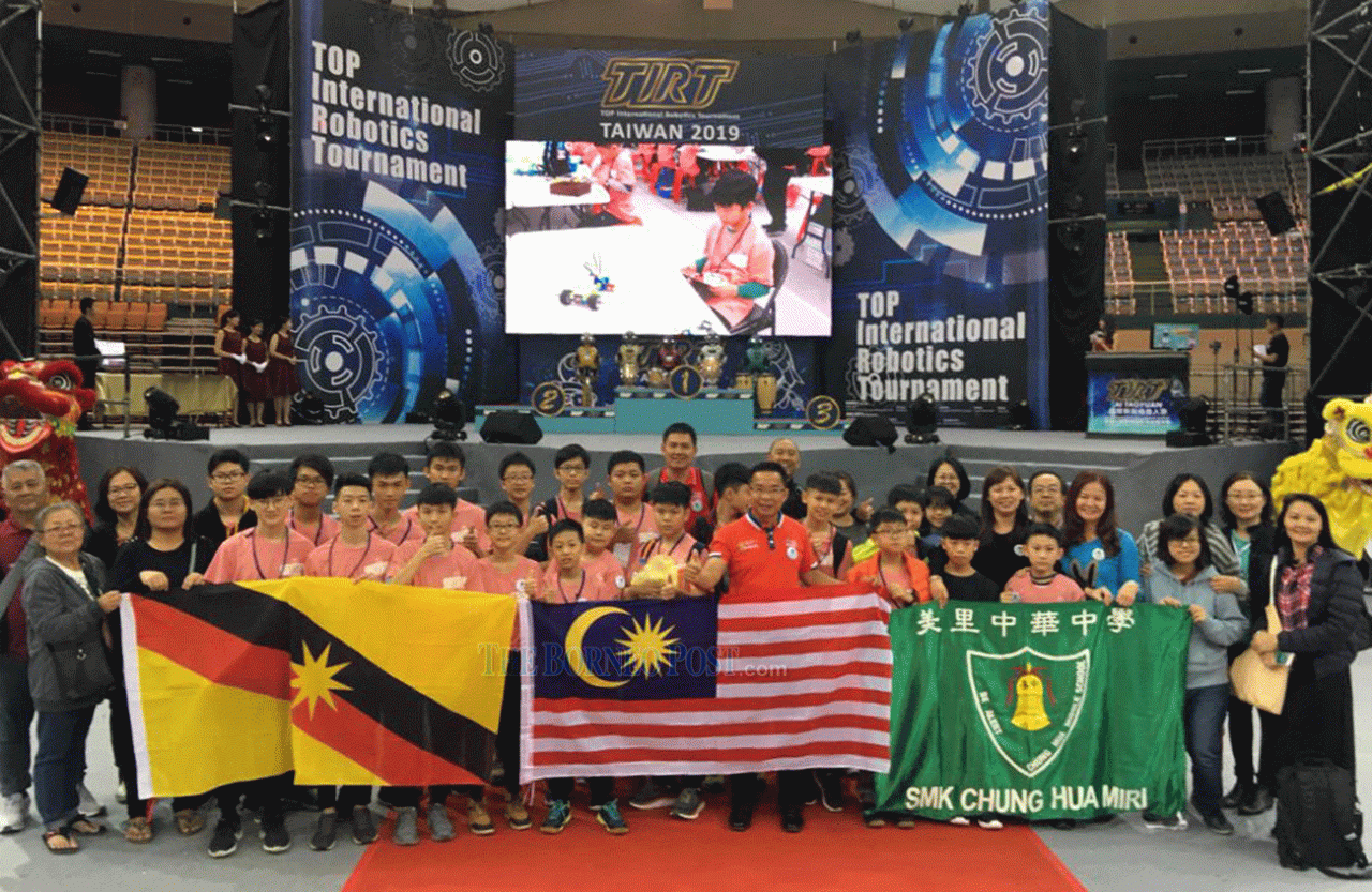 SMK Chung Hua Miri shines in Taiwan | Nestia