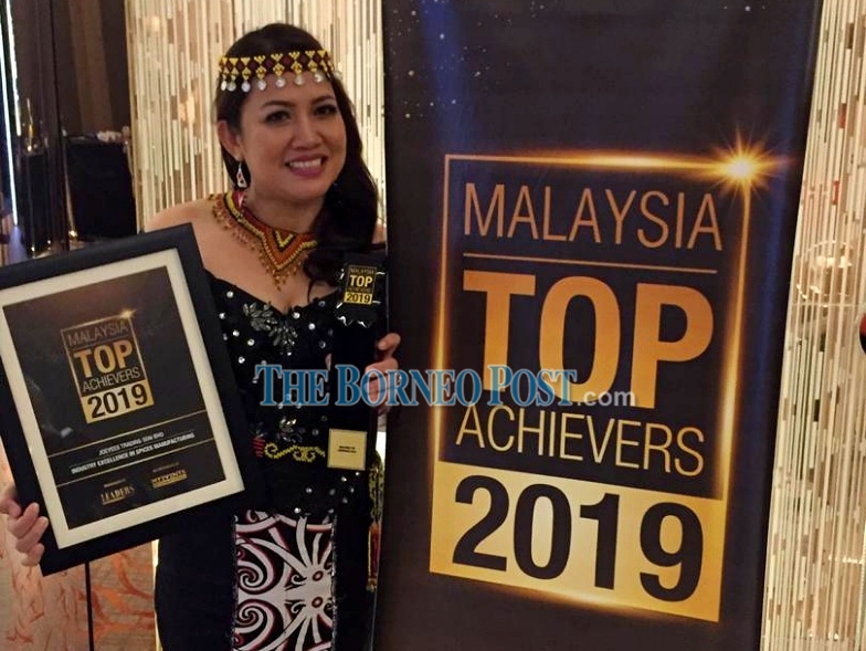 Bidayuh entrepreneur Awaeang Kwasin among winners of ‘Malaysia Top Achievers 2019′