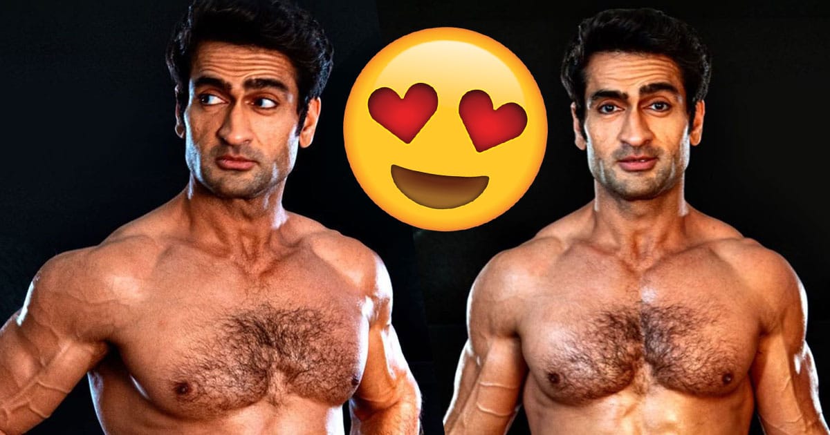 Kumail Nanjiani Shares Shirtless Selfies And Honest Info On How He Got Ripped