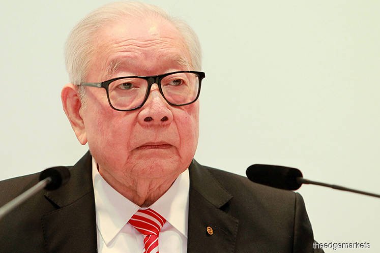 Teh Hong Piow, Lim Kok Wing bag BrandLaureate Lifetime Achievement Awards