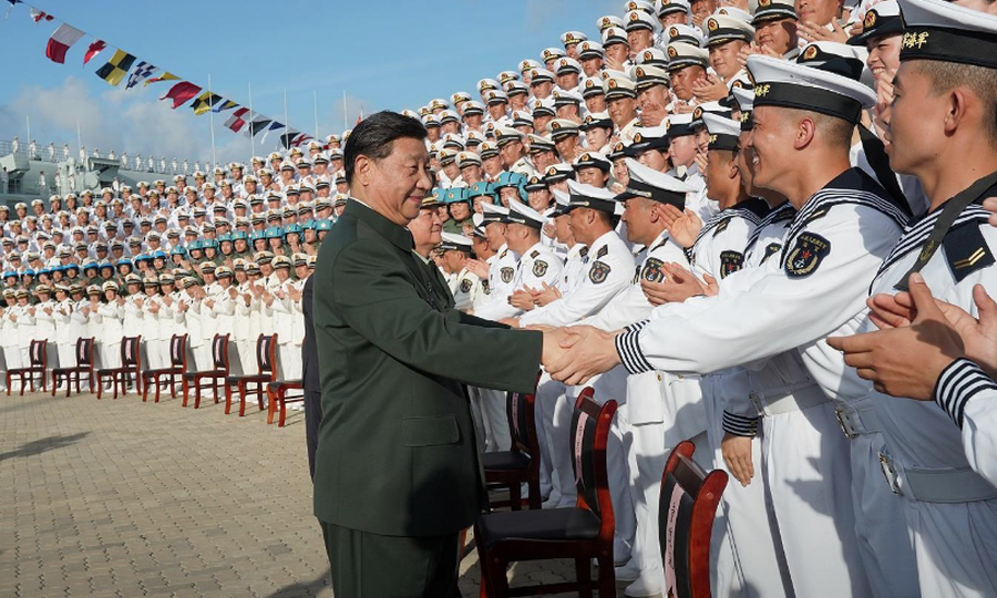 China’s Shandong launched amid fanfare