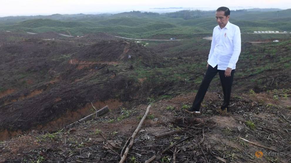 Indonesia president seeks to speed up 'Silicon Valley'-like new capital