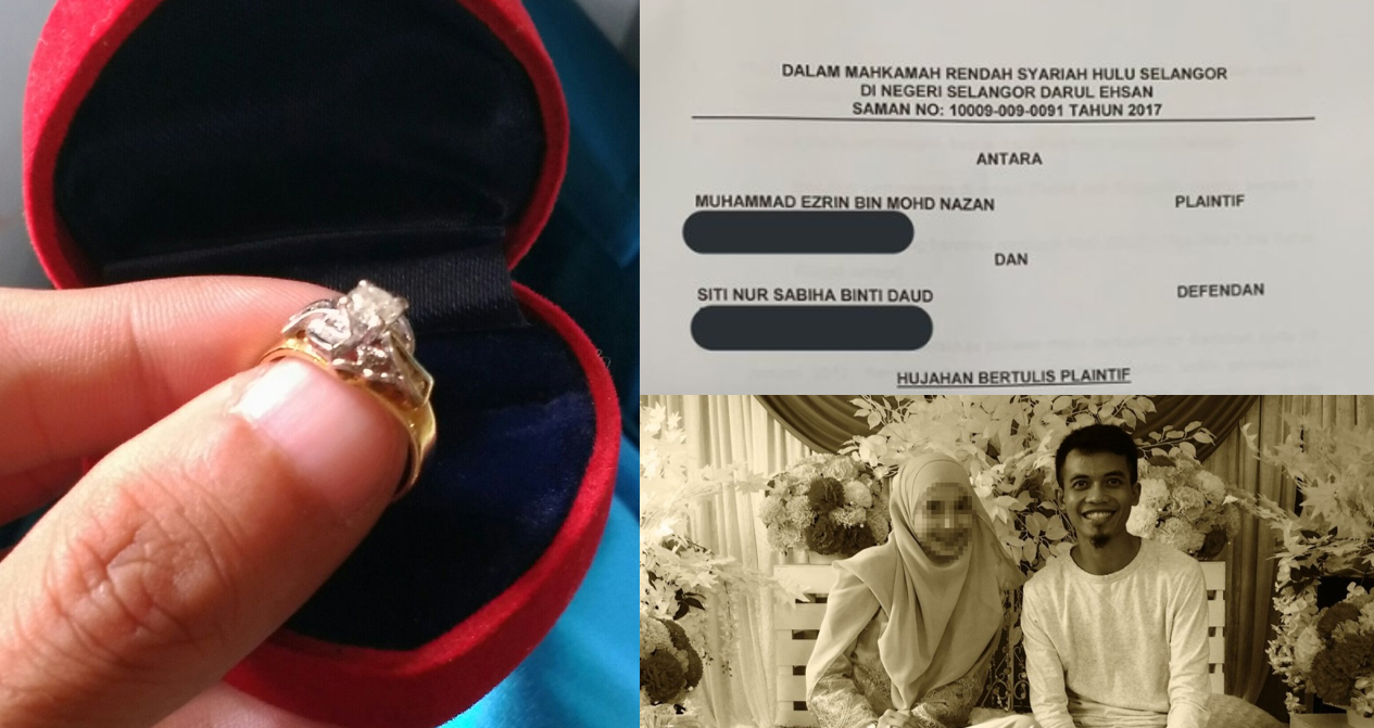 M’sia man sues ex-fiancee who spent nearly S$10k on wedding & cheated on him, wins lawsuit
