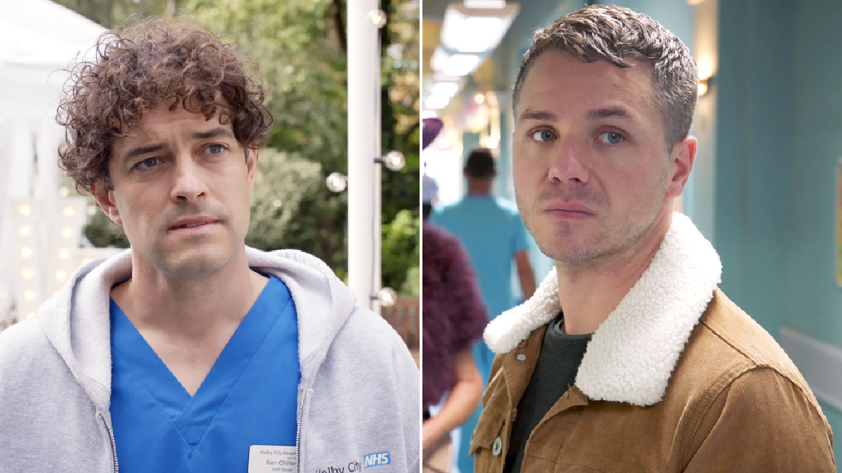 Holby City review with spoilers: A sad end for Lofty and Dominic as Lee Mead exits