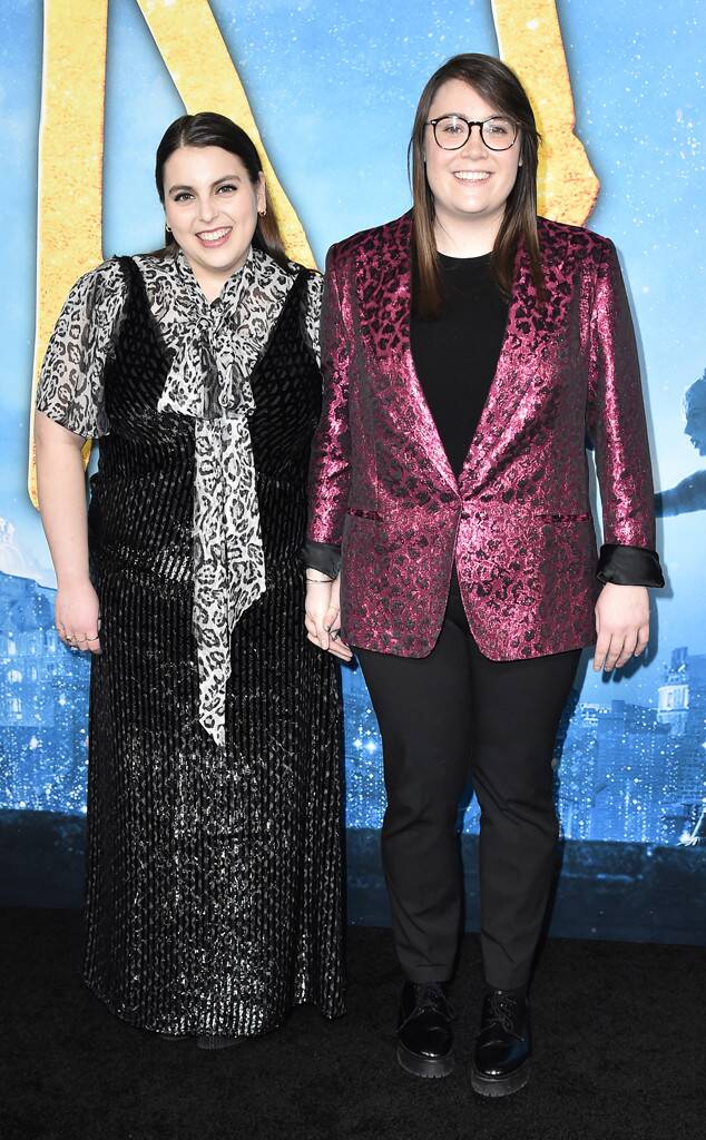 Beanie Feldstein and Girlfriend Bonnie Chance Roberts Make Their Red Carpet Debut
