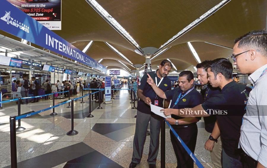 Better experience for travellers at KLIA