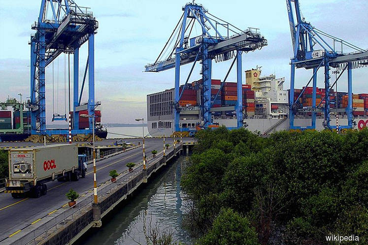 Port Klang handled 12.32 mil TEUs from Jan-Nov 2019