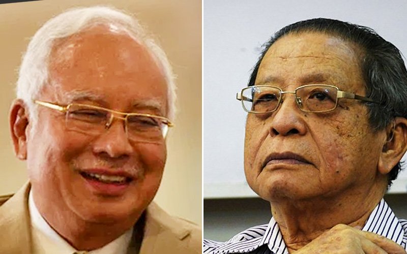 Wait outside the mosque while I take oath, Najib tells Kit Siang