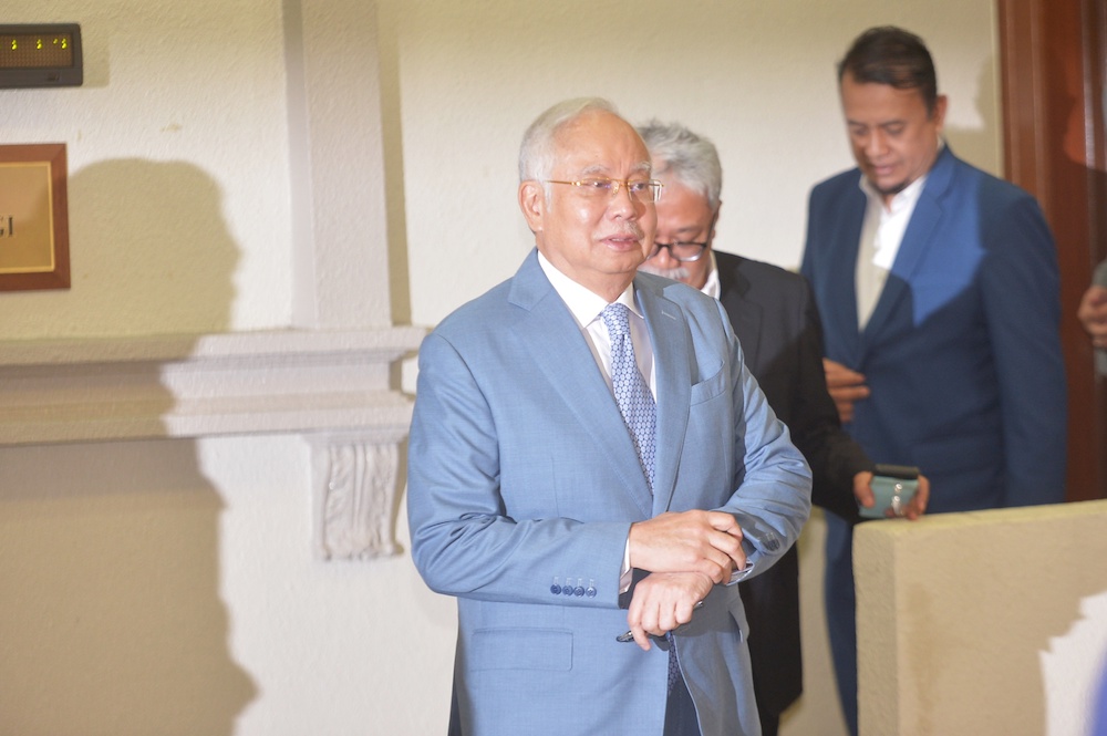 Najib withdraws application to disqualify lawyer to represent IRB in tax suit