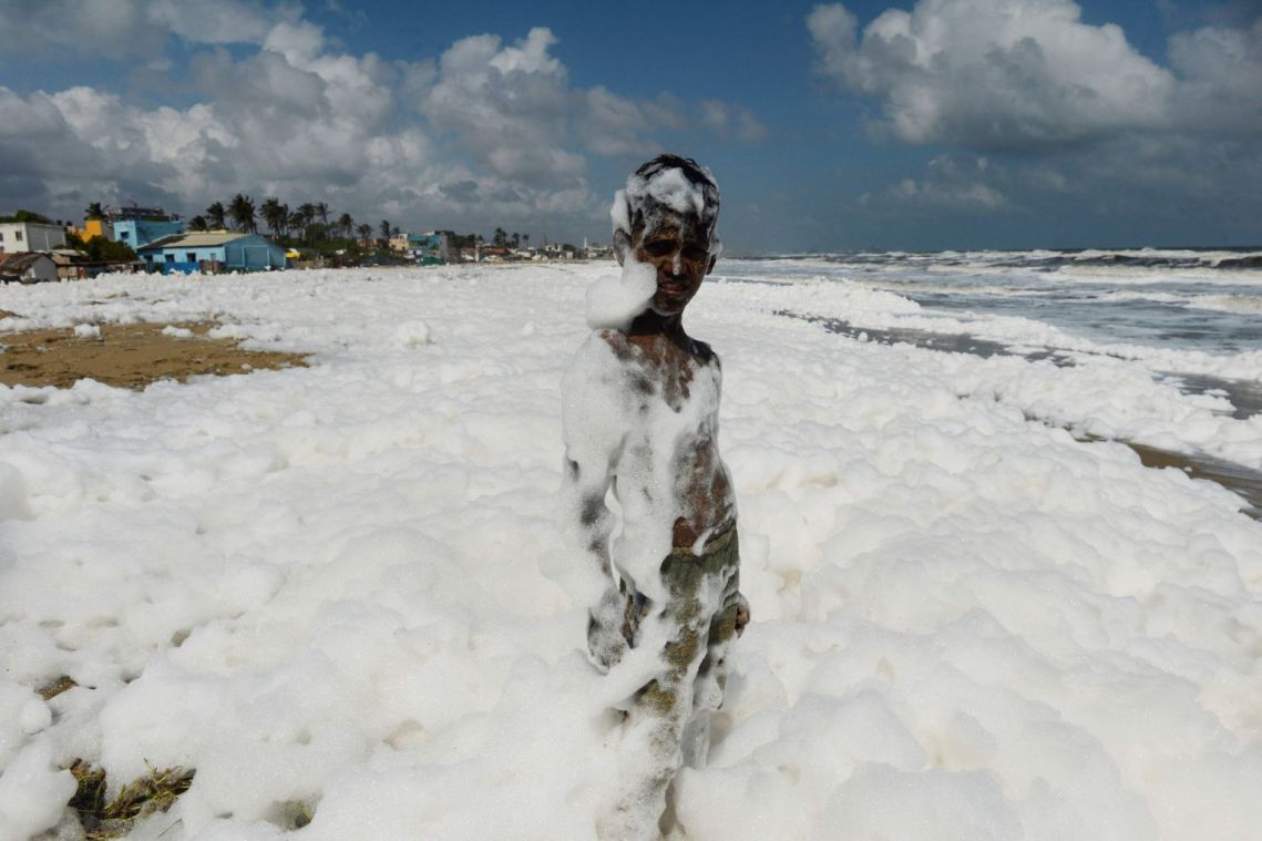 India leads world in pollution-linked deaths: Study