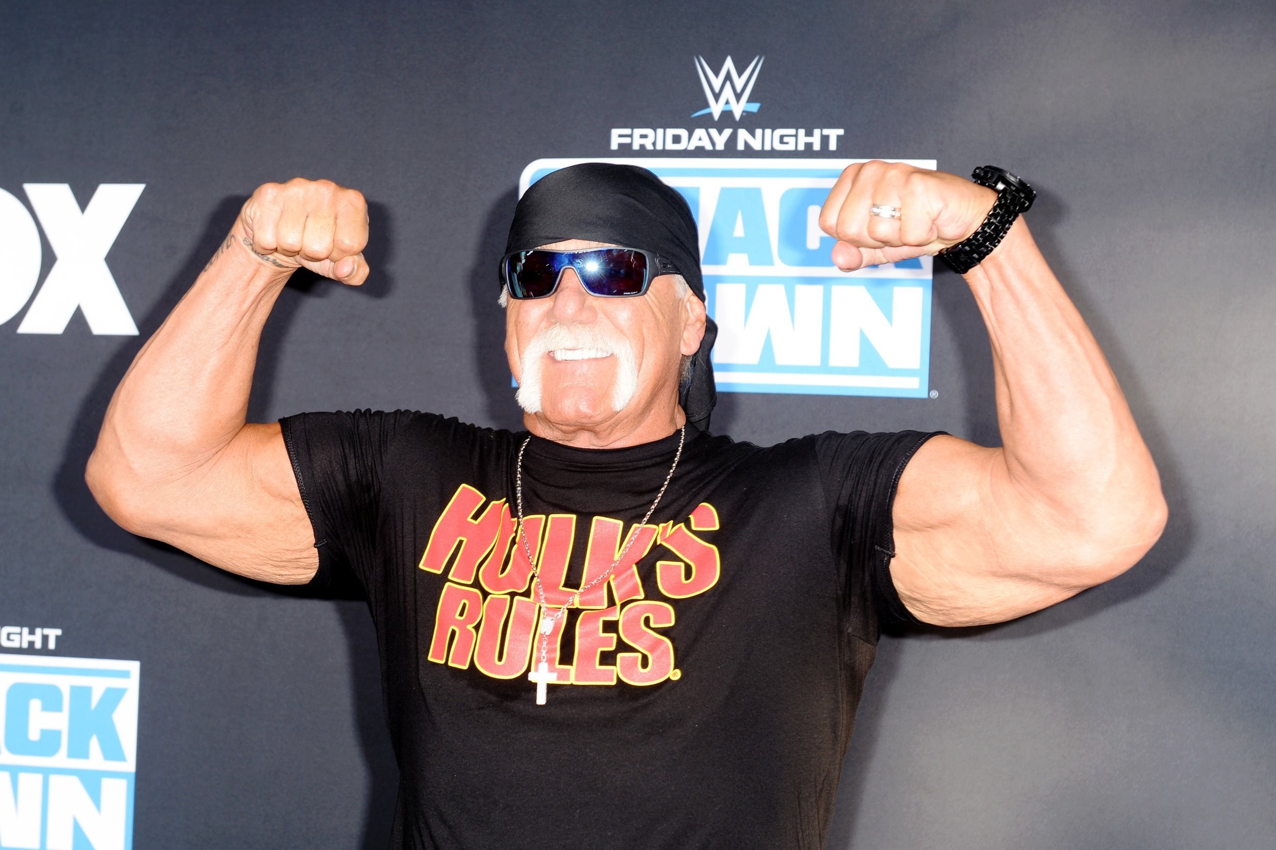 WWE’s Hulk Hogan ditches iconic handlebar moustache and teases ‘something big’