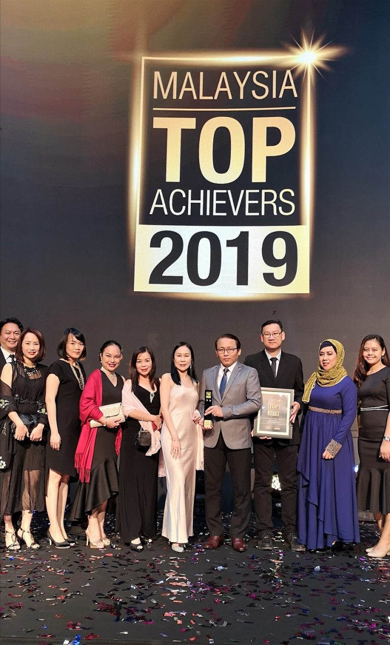Sabah Net conferred Malaysian Top Achievers 2019 Award for inudstry excellence in ICT