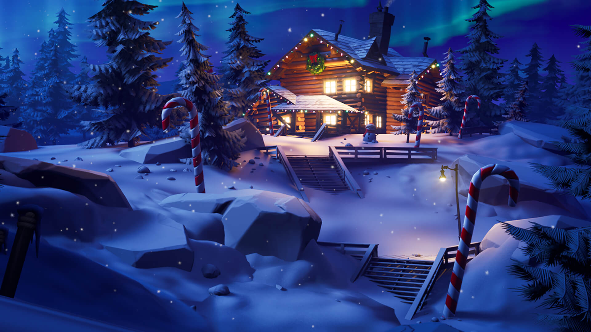 Fortnite players get free skins, and more, for the holidays