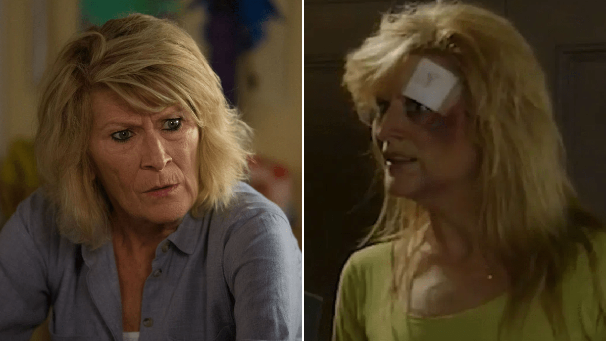 EastEnders fans shocked as Shirley Carter star Linda Henry pops up in 90s episode of the soap