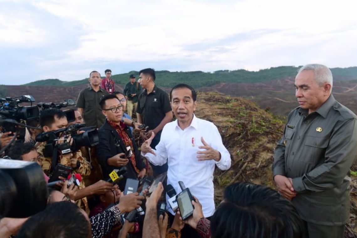 Indonesia President Joko Widodo seeks to speed up 'Silicon Valley'-like capital
