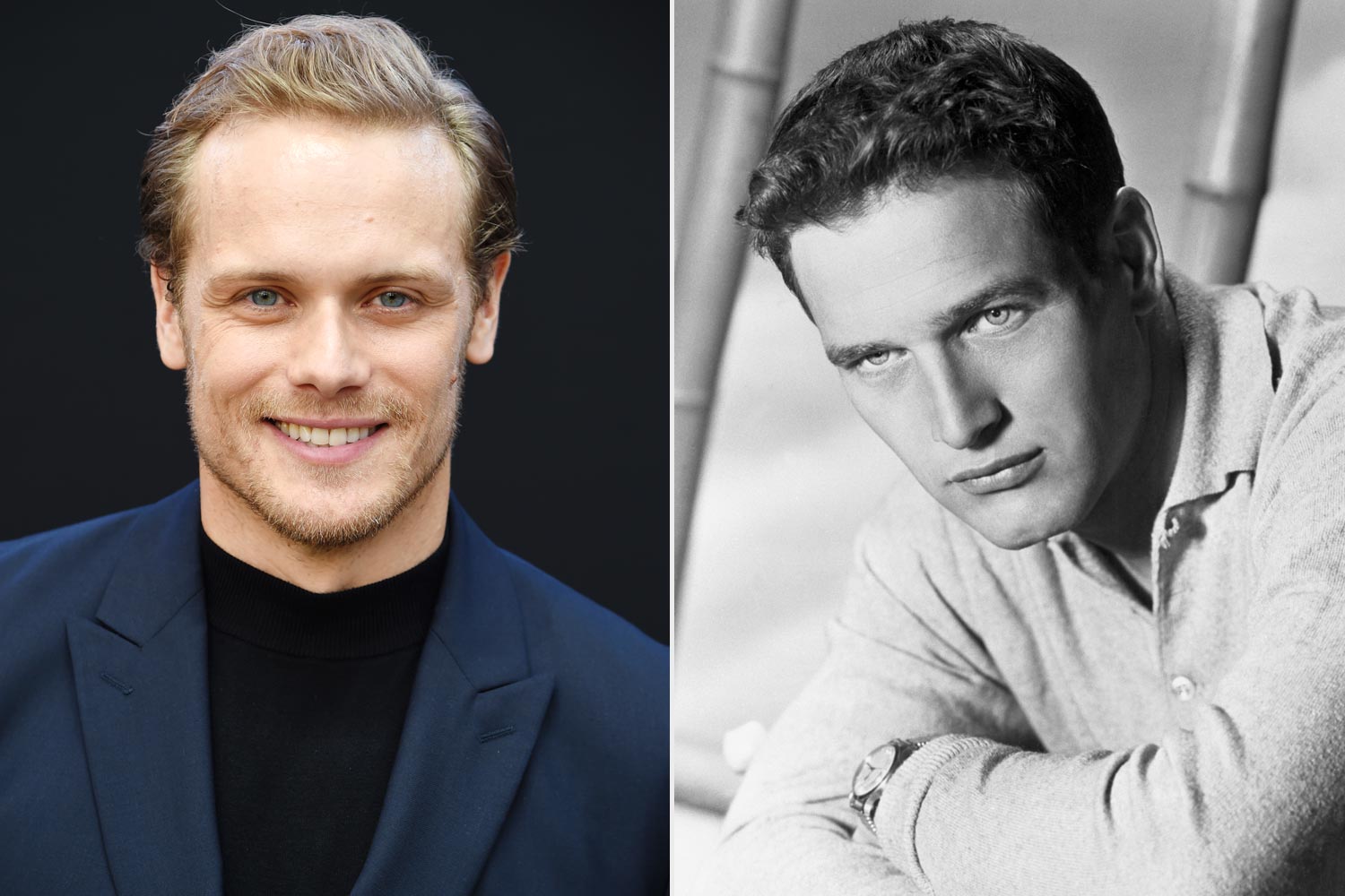 Outlander star Sam Heughan to play Paul Newman in Roald Dahl, Patricia Neal biopic