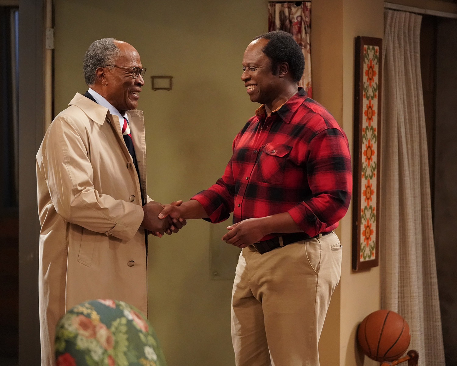Surprise! John Amos returns to Good Times in new role for Live in Front of a Studio Audience