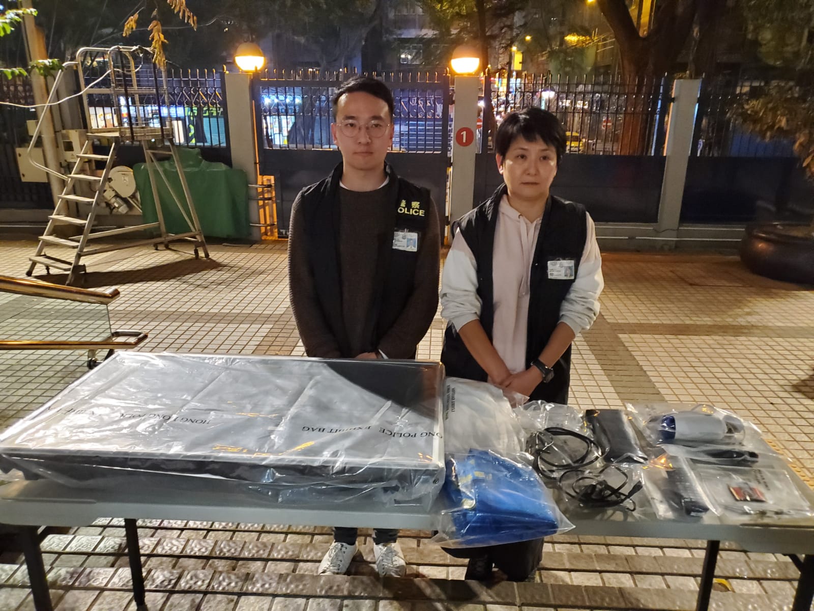 警破爆窃集团拘两男 涉两宗宾馆爆窃案
