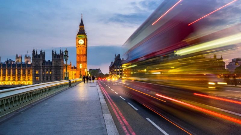 London leads UK's most-stolen league table