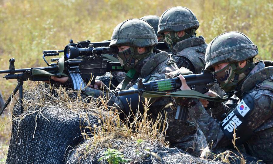 Does Trump want to take US troops out of Korea?