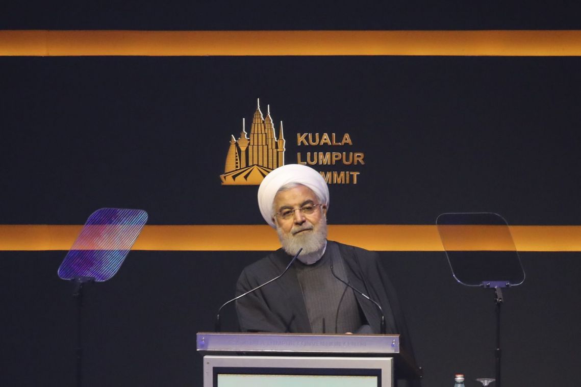 Iran President Hassan Rouhani urges deeper Muslim links to fight US 'hegemony'