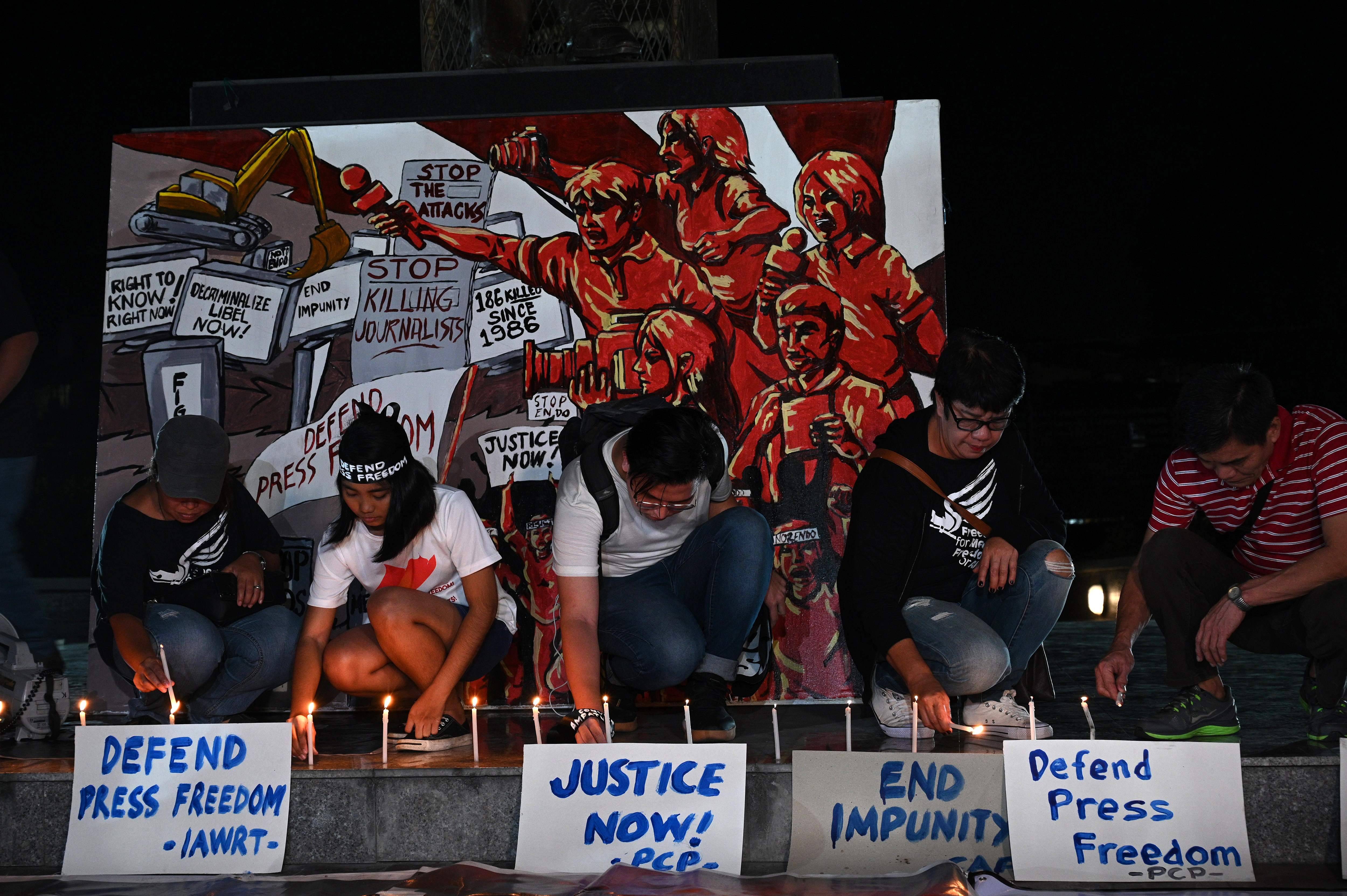 Masterminds of Philippines' worst political massacre guilty of murder