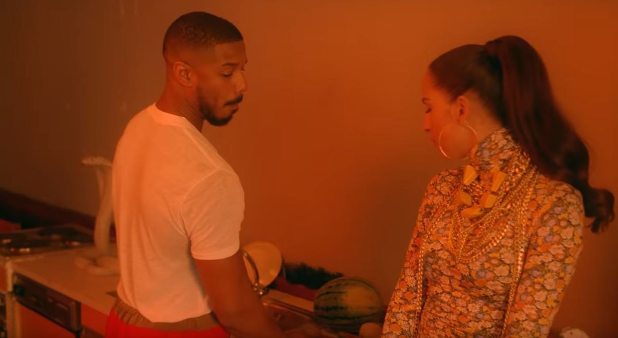 Snoh Aalegra on natural ‘chemistry’ with Michael B Jordan as makes cameo in stunning Woah video