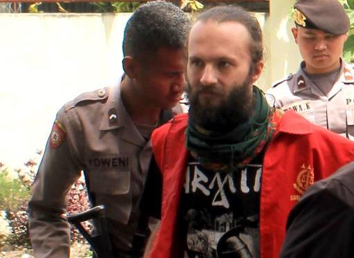 Indonesia court increases jail term for Polish tourist