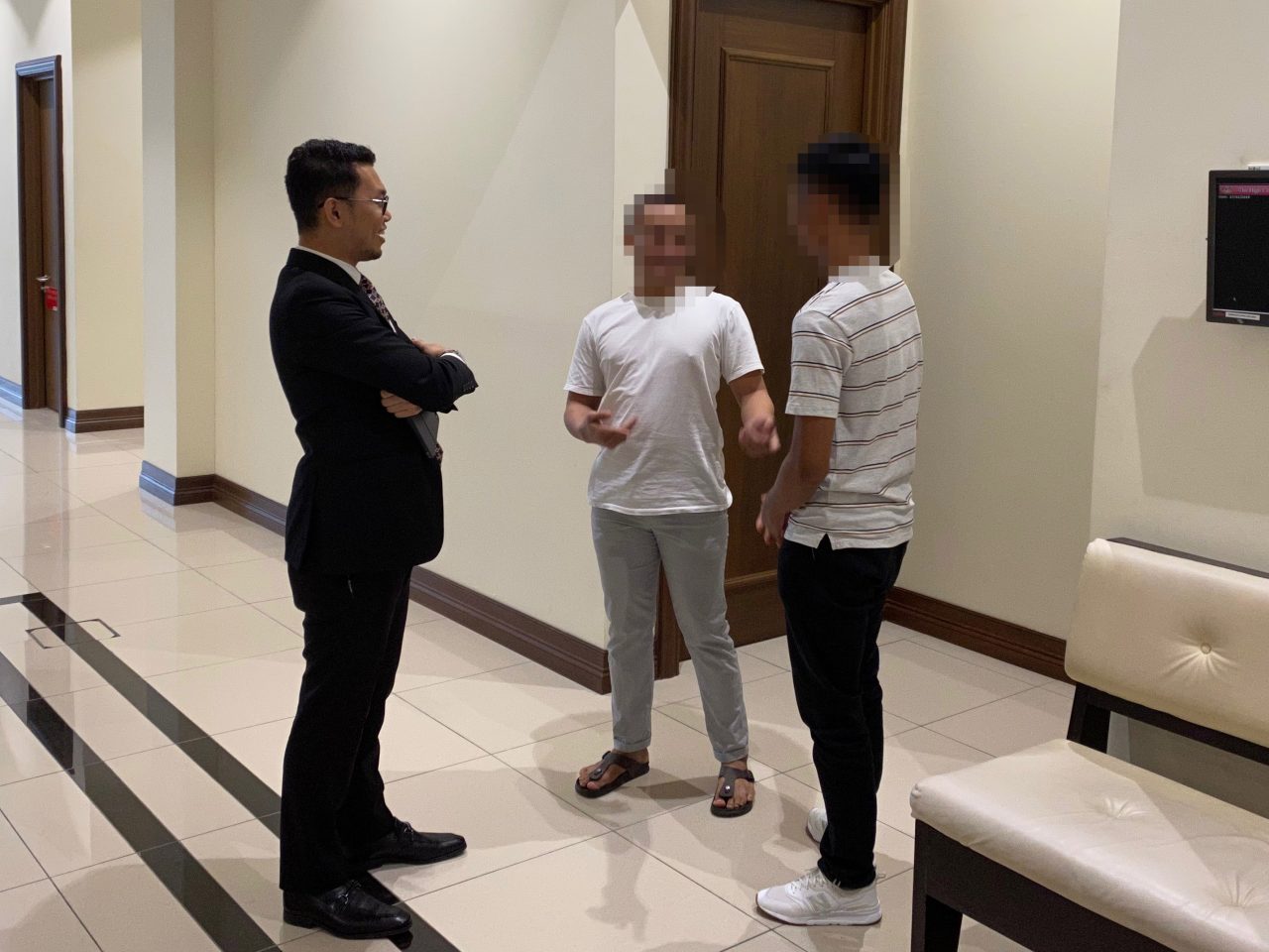 Rape: Duo discharged but not acquitted
