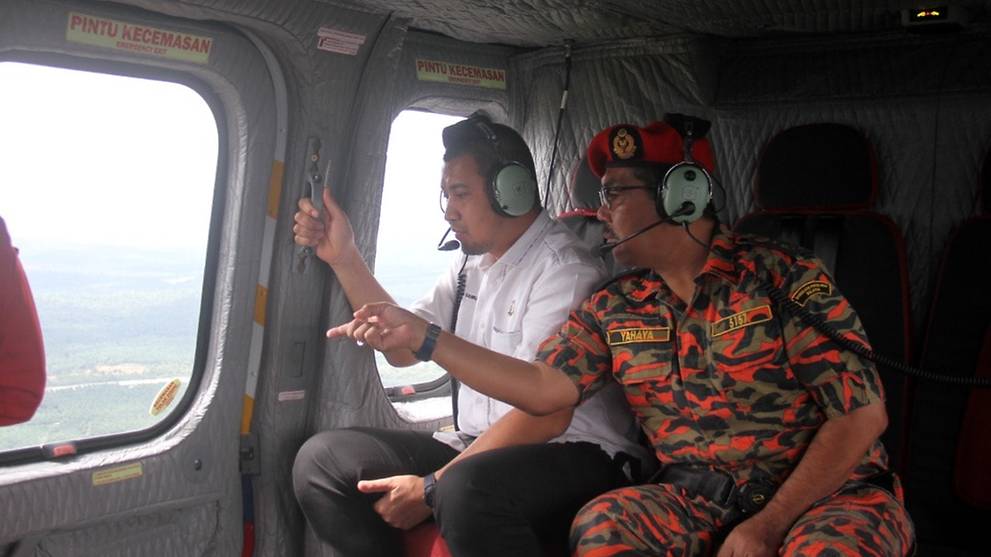 Johor chief minister defends Middle East visit amid floods