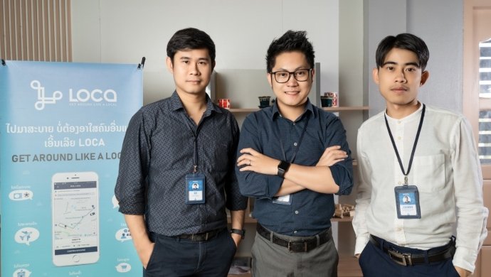 From the quieter region of Laos, ride-hailing service LOCA emerges to address the potential market that Uber, Grab overlooked