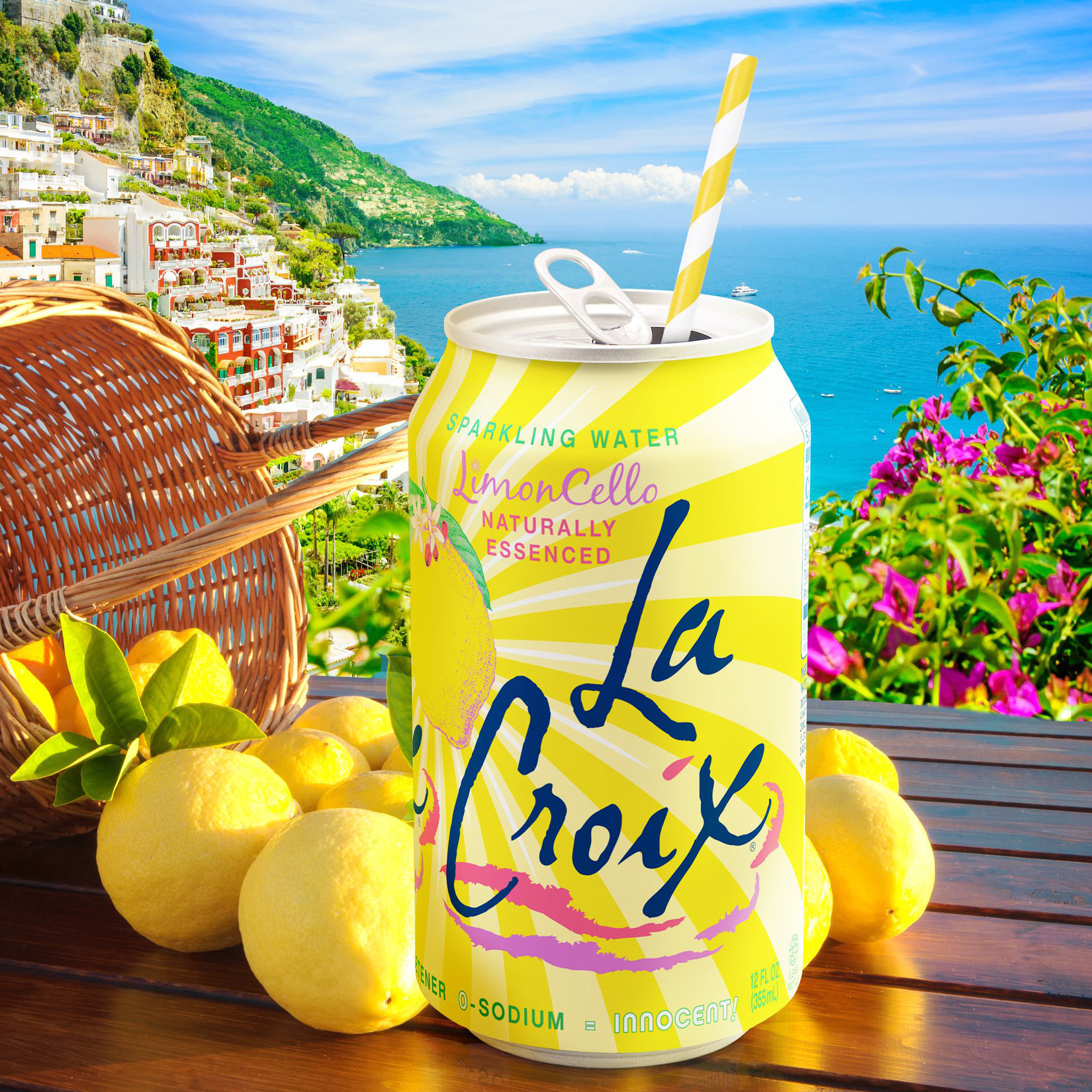 LaCroix Unveils New Limoncello Flavored Seltzer