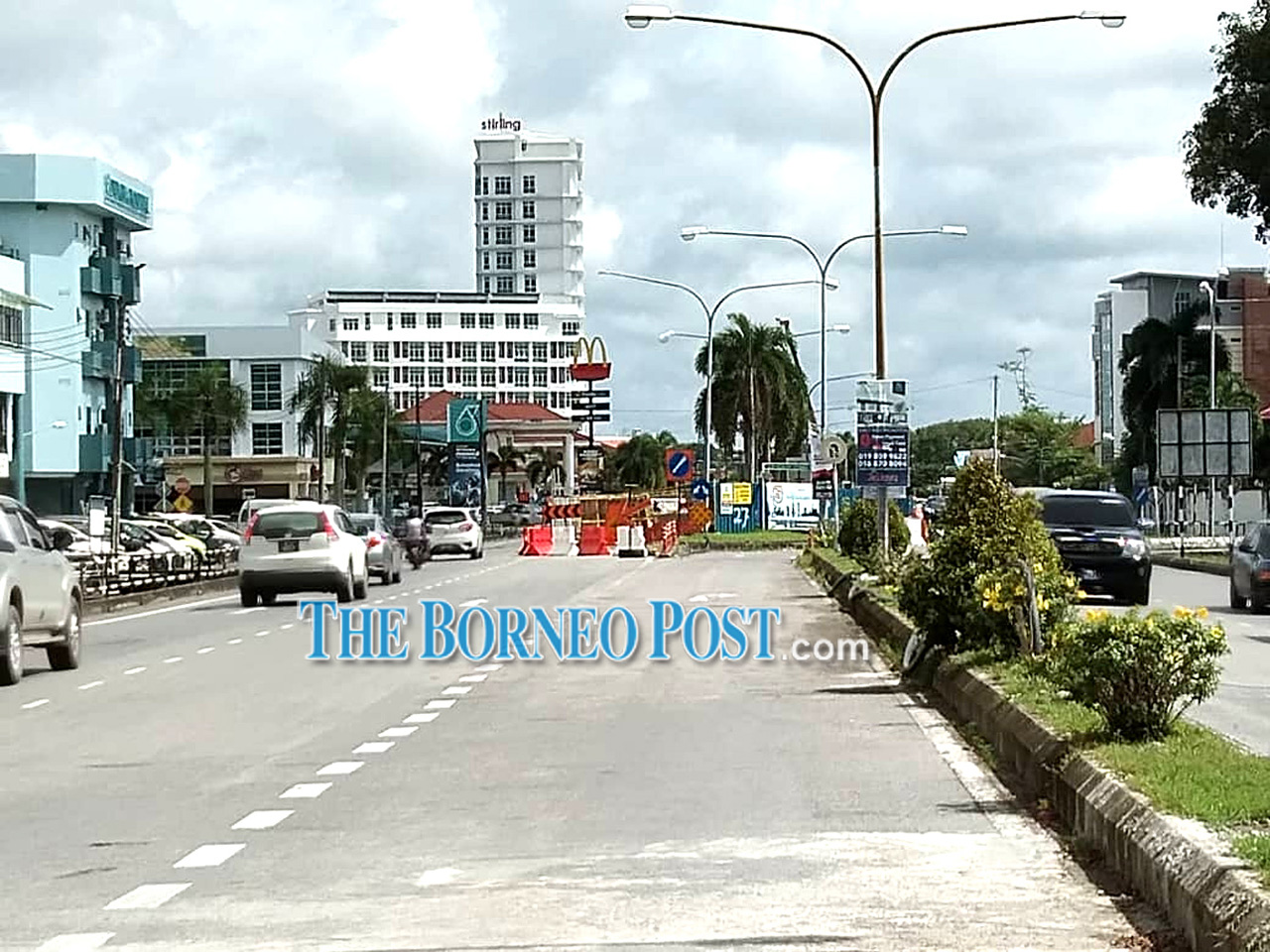 PBK irked by lack of warning signs at construction site