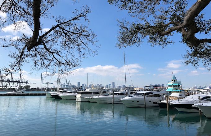 Marc Anthony's Yacht Capsizes After Catching on Fire in Miami